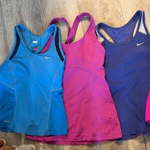 Cycling tanks, Nike, lulu lemon, pearl izumi, Trayl, castelli